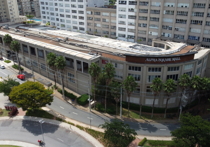 Edifício Alpha Square Mall